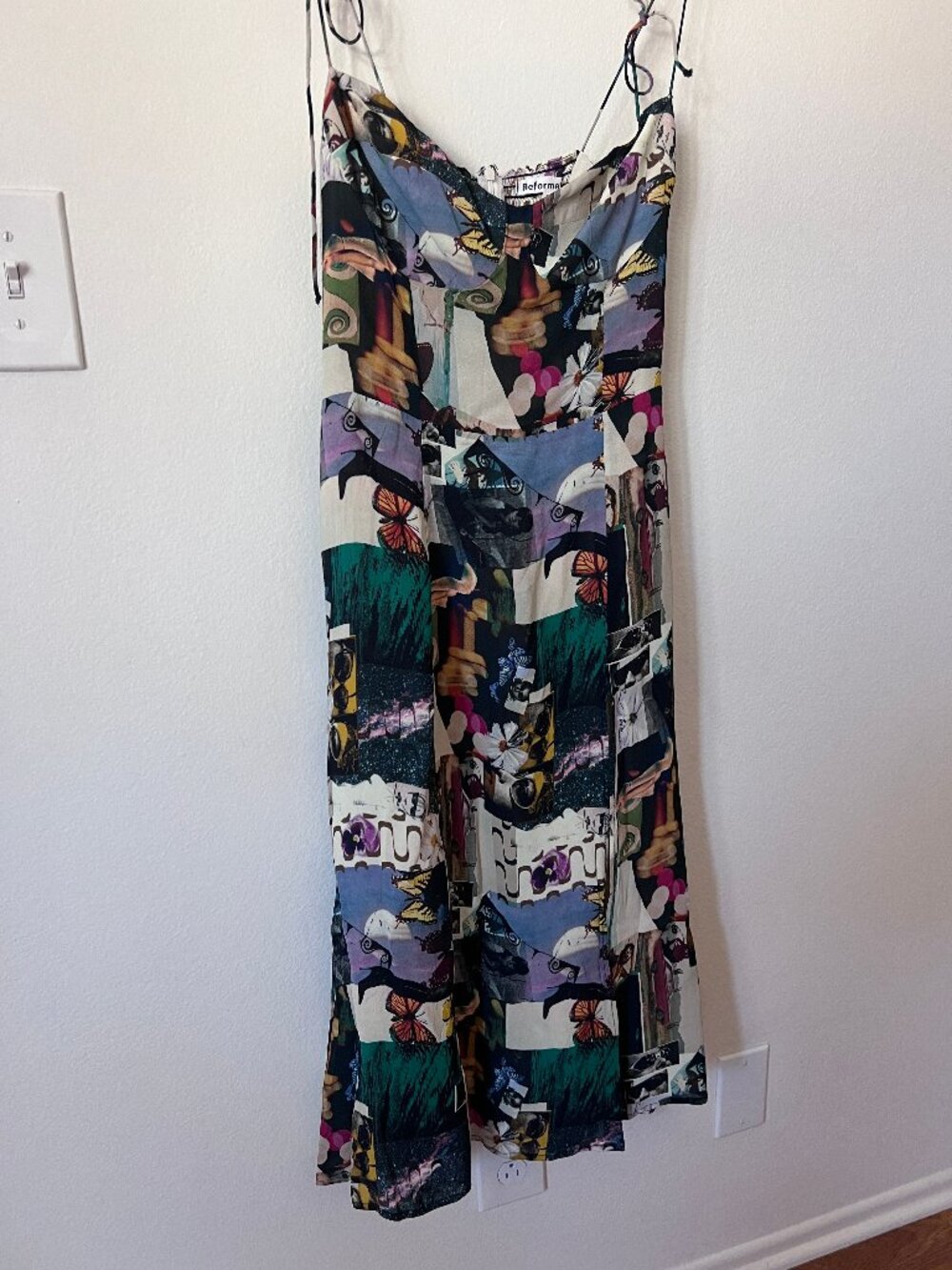 Reformation Dress - Midi-length Juliette Dress - Size 10 - Picture 3 of 8